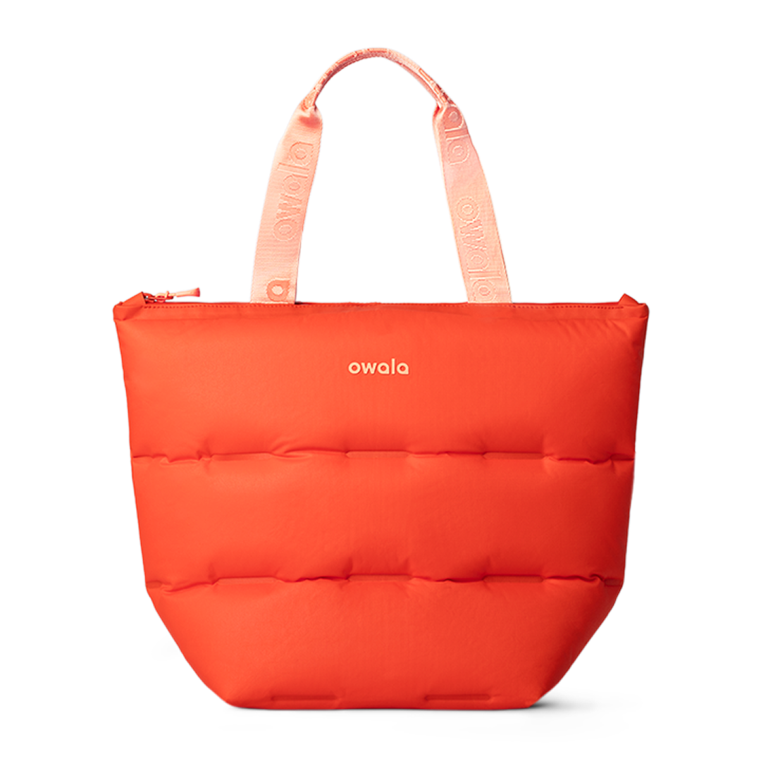 The Puffer Insulated Tote B4