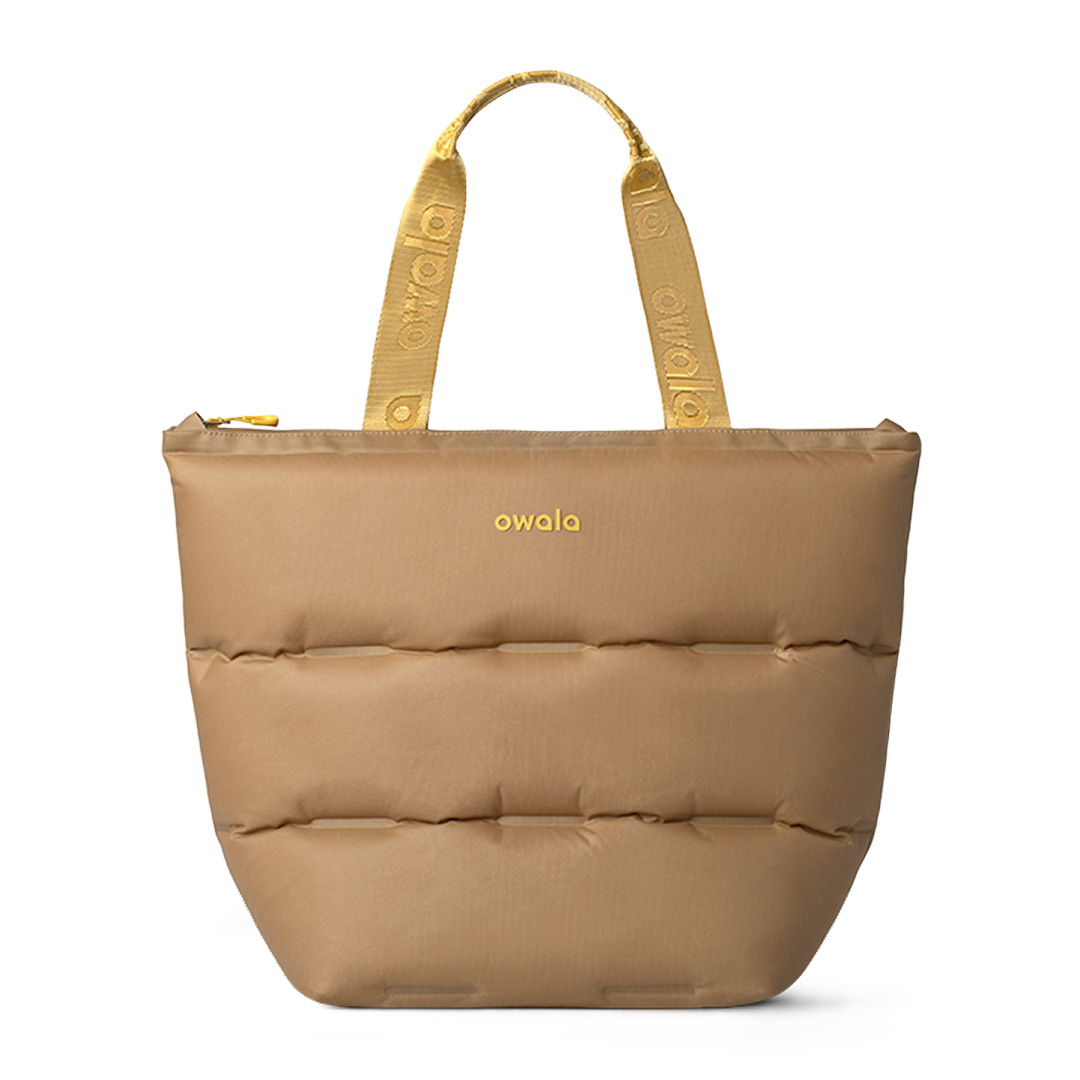 The Puffer Insulated Tote B4
